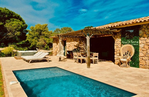 Figari House | Our Estate located in Figari in Southern Corsica, is made up of several authenti
