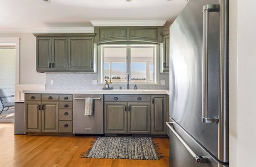 Kalispell House | Our Friends House- Quiet, Comfortable Retreat on 5 acres
