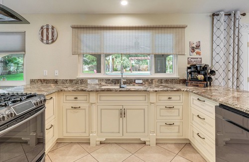 Atwater House | Outdoor Kitchen & Patio! Central Valley Hacienda