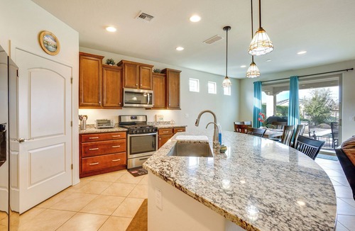 Festival Ranch House | Outdoor Oasis & Amenity Access: Buckeye Retreat