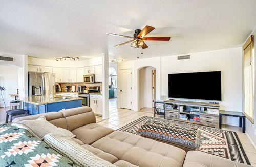 Deer Valley House | Outdoor Oasis! Family-Friendly North Phoenix Home