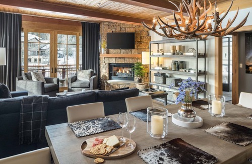 Teton Village Condo | Outpost: Crystal Springs 306 - Ski-In/Ski-Out!