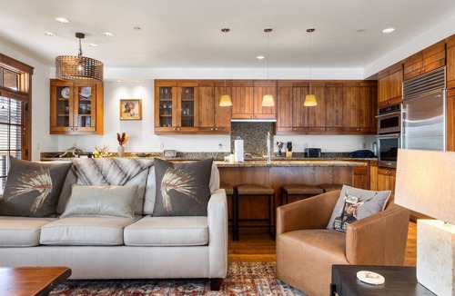 Jackson Condo | Outpost: Love Ridge 251 - Spacious, Air Conditioned