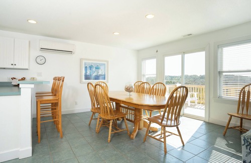 Ocracoke House | Outstanding Views of Pamlico Sound and Sunsets