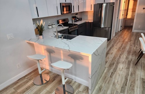 Las Vegas Apartment | P-Chic Scandinavian Escape, Near Strip & Downtown