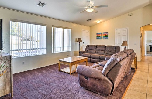Pahrump House | Pahrump Vacation Rental w/ Mountain Views!
