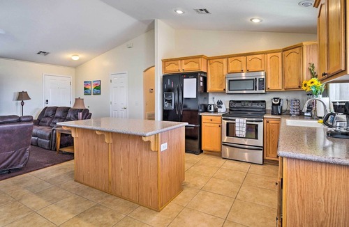 Pahrump House | Pahrump Vacation Rental w/ Mountain Views!