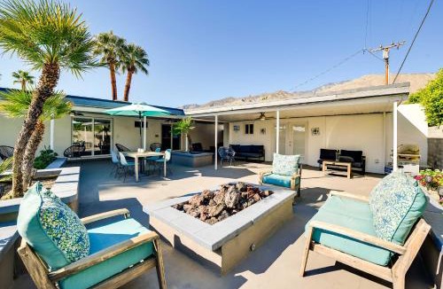 Tahquitz River Estates House | Palm Springs Home: Casita + Fire Pit!