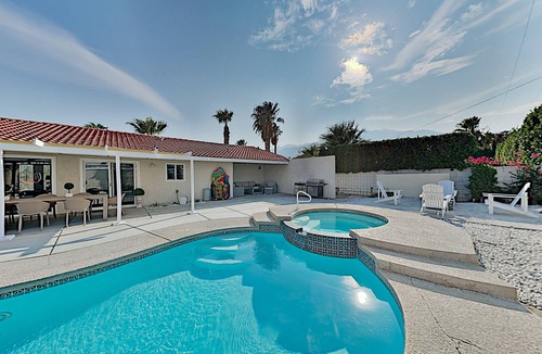 Desert Park Estates House | Palm Springs Pet Friendly Pool and Spa Oasis