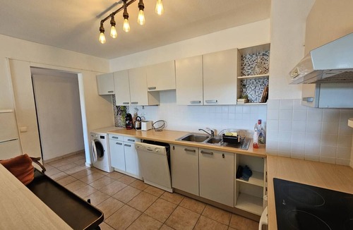 Solenzara Apartment | Palmeraie 406- Air-conditioned- pool view- beach and shops on foot