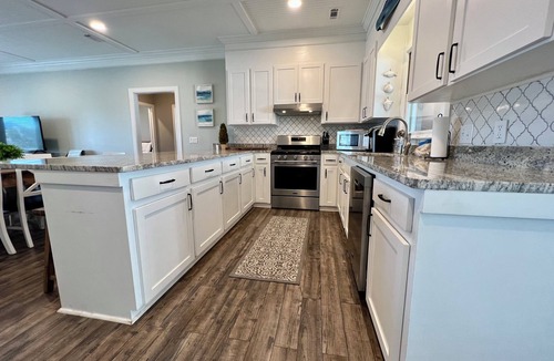 Edisto Island House | Palmetto Dream is a 4-bedroom 2.5 bath house located on 2nd Row with Great Views