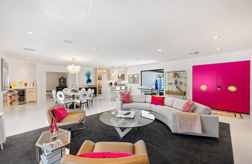 Indian Canyon House | Paloma Rosa | Lux Mid-Century Oasis w/Pool & Spa