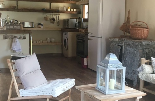 Porto-Vecchio House | Palombaggia beach porto vecchio stone sheepfold, sea view, dream, charm .