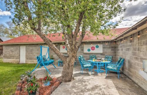 Panguitch House | Panguitch Home w/Patio ~ 24 Mi to Bryce Canyon