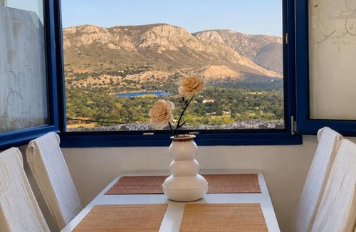 Megalo Chorio House | Pano Chorio Tilos