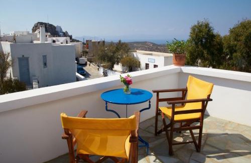 Amorgos Town Apartment | Panorama