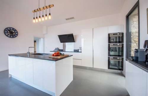 Coti-Chiavari Villa | Panoramic sea view - heated pool - comfort