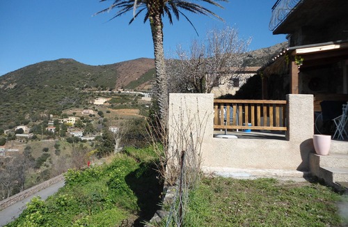 Belgodere Apartment | panoramic sea view montangne terrace garden in character house
