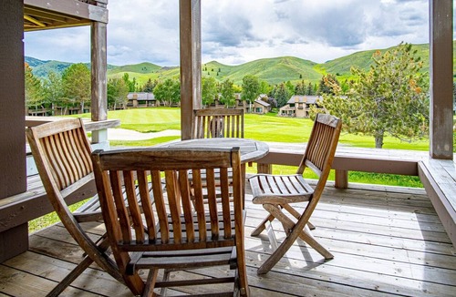 Elkhorn Village Condo | Panoramic Views! Designer`s Condo on Golf Course W/resort Amenities