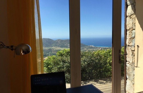 SantʼAntonino Villa | Panoramic views over the bay of Algajola - Peaceful atmosphere - Infinity pool