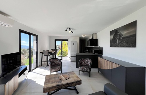 Alata Villa | Panoramic villa with pool