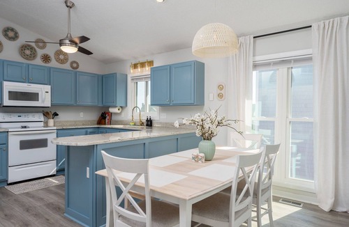 Topsail Beach House | Paradise at The Point - Relaxing Home Steps to Beach + Sunsets + Ocean views