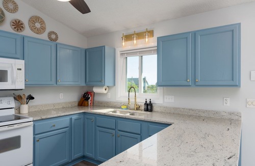 Topsail Beach House | Paradise at The Point - Relaxing Home Steps to Beach + Sunsets + Ocean views