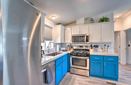 Parker Strip House | Parker Strip River Home with Mtn & River Views & Boat Launch, Beautiful Parker Strip River Home with.