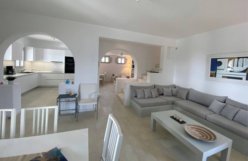 Santa Maria Villa | Paros Villa Dioni, pool luxury villa in Santa Maria