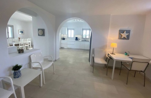 Santa Maria Villa | Paros Villa Dioni, pool luxury villa in Santa Maria