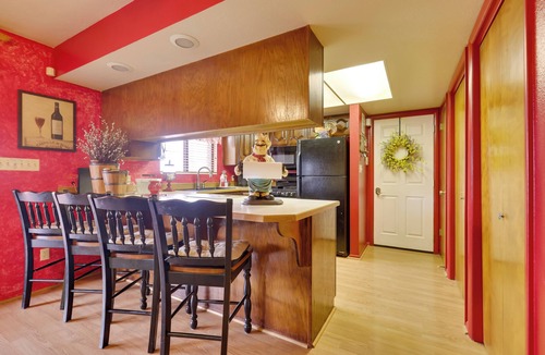 Parowan House | ‘Parowan Escape’ with 2 Game Rooms, Deck & Yard!
