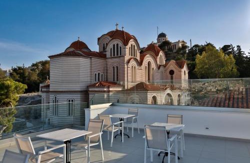 Thissio Apartment | Parthenon Rooftop Luxury Apartments by Live&Travel