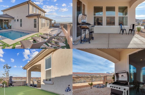 Washington House | Paseos Retreat, Sleeps 29, Private Pool, Hot Tub, BBQ, Ping Pong Table, Gaming Consoles and more!