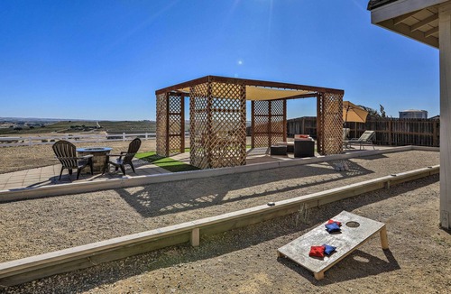 Paso Robles House | Paso Robles Cottage w/Patio Overlooking Vineyards!