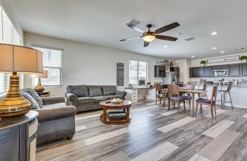 Tartesso House | Patio & Fire Pit! Cozy Desert Retreat in Buckeye
