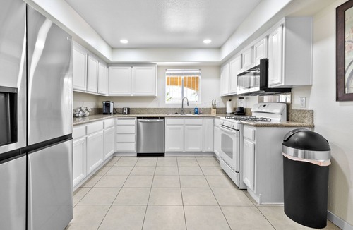 North Las Vegas House | Patio w/Grill + Pool Table , In-Unit Laundry