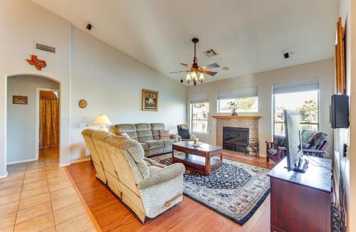 Chandler House | Patio + Water View: Lakefront Chandler Escape!