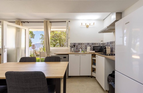 Cuttoli-Corticchiato Apartment | Pause à Macchiatelli - Bel appartement avec jardin