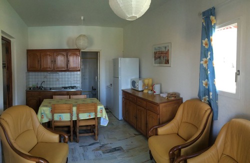 Porticcio Cabin | PAVILION - 6 PEOPLE - 110m² with terrace and view of the Gulf of Ajaccio