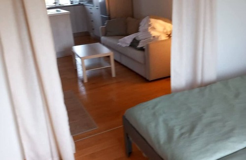 Paiania Apartment | Pavlos Loft - Garden Views Terrace in Leontari