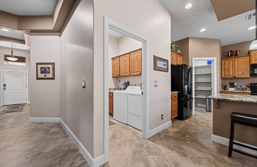Mesquite House | Paws & Putts Oasis – Pool, Pets + RV Garage