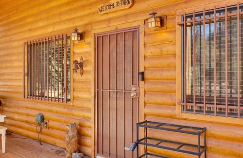 Eagar Cabin | Peaceful 3-bedroom cabin in Nutrioso perfect for relaxing getaways.