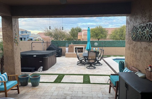 Tierra Norte House | Peaceful 3-bedroom house with pool in charming Peoria