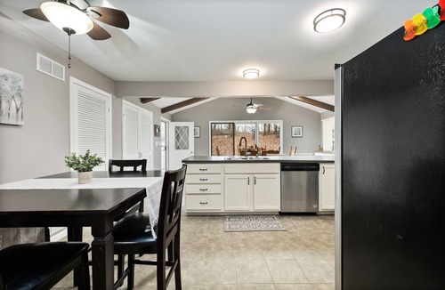Etna House | Peaceful 9-Acre Retreat with Pond, Hot Tub, Trails & Game Room – 3br/2.5ba
