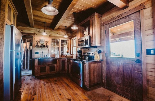 Thayne Cabin | Peaceful Cabin Rental Ideal for a Weekend Getaway in Wyoming