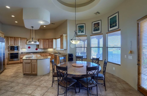Anthem House | Peaceful comfortable house with swimming pool - desert mountains view