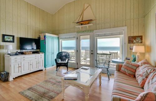 Topsail Beach House | Peaceful 'Cottage By The Sea' Oceanfront Home!