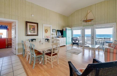 Topsail Beach House | Peaceful 'Cottage By The Sea' Oceanfront Home!