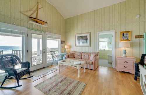 Topsail Beach House | Peaceful 'Cottage By The Sea' Oceanfront Home!