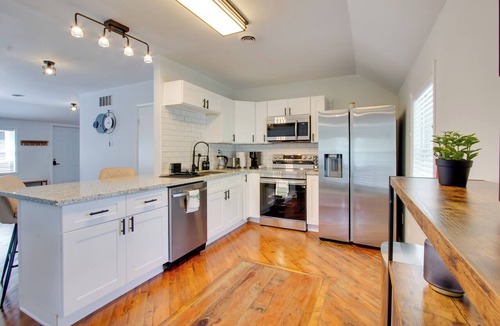 Pataskala Apartment | Peaceful Country Apt: Extended Stays Welcome!